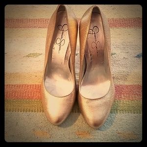 Jessica Simpson heels